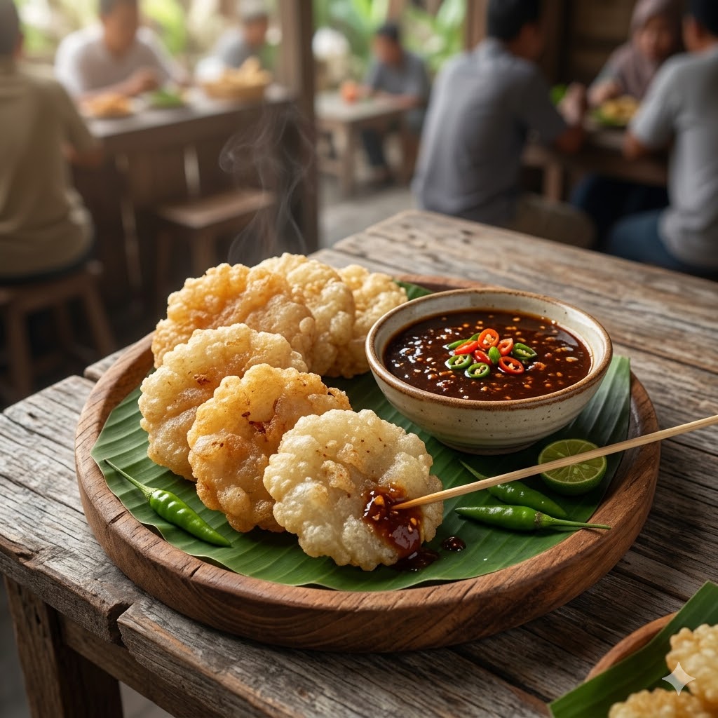 Cireng Rujak
